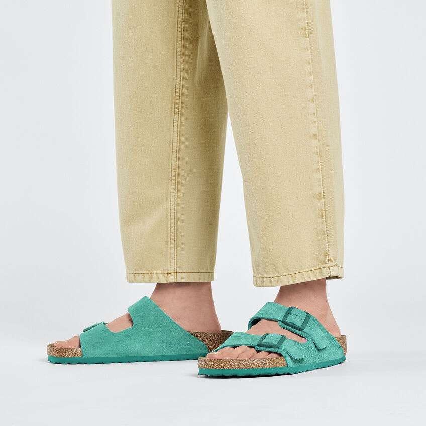 Birkenstock Arizona Suede Leather